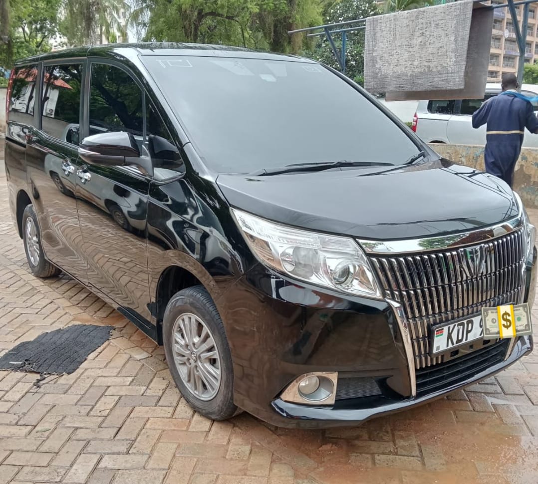 Toyota Prado for Hire